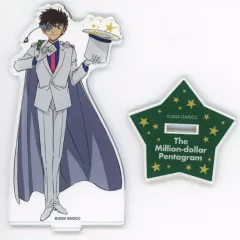 【中古】アクリルスタンド・アクリルパネル 怪盗キッド アクリルスタンド 「劇場版 名探偵コナン 100万ドルの五稜星」 劇場グッズ