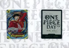 【新品未開封プロモカード付き！】ONE PIECE DAY 24限定グッズセット ドンカード ONE PIECE DAY'24 Ado 【プロモ】【来場者特典
