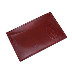 カルティエ Cartier ハッピーバースデー カードケース ボルドー