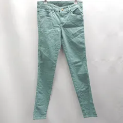 ◇ Θ Lee リー ストレッチ有 スキニーパンツ サイズS グリーン系 レディース E  【1503050019576】