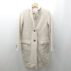◇ ⊇ Le coeur blanc ルクールブラン 長袖 ピーコート サイズ38 ベージュ系 レディース E  【1506300025907】のサムネイル