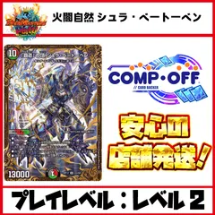 デュエルマスターズ デュエパーティーデッキ シュラベートーベン 覇道」の頂 シュラ・ベートーベン [DM23EX3 TF8/TF10