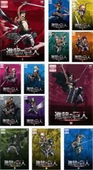 【中古】《ケースなし》進撃の巨人 全13巻セット s21296【レンタル専用DVD】