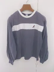 ◇ 179/WG NICOLE CLUB ニコルクラブ 長袖 Tシャツ カットソー サイズF ネイビー レディース E  【1305010006455】