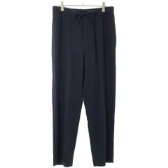 ATON エイトン 22SS WOOL OXFORD オックスフォードウールテーパードパンツ PRAGNM0203 ネイビー 4のサムネイル