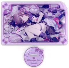 【中古】アクリルスタンド・アクリルパネル 東雲絵名×クロミ(特訓後) カード型アクリルスタンド 「プロジェクトセカイ カラフルステージ! feat. 初音ミク×サンリオキャラクターズ」