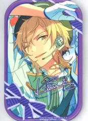 【中古】バッジ・ピンズ 羽風薫 「アミューズメント一番カフェ あんさんぶるスターズ! ～SUMMER☆2019～vol.1 スクエア型缶バッジ」