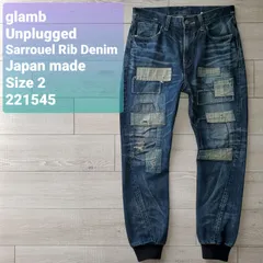 2024年最新】glamb Unplugged denimの人気アイテム - メルカリ