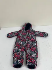 送料無料　babyGAP ベビーギャップ　ジャンプスーツ　裏起毛　スキーウェア　6-12 女の子　70 p　　#70623sbi