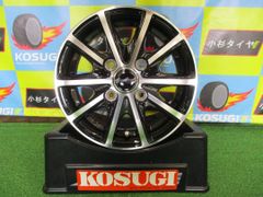 タケチプロジェクト スプリントハート 14インチ 中古ホイール 4