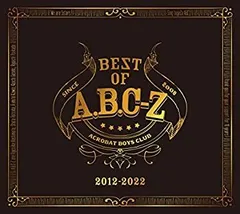 【中古】「非常に良い」BEST OF A.B.C-Z(初回限定盤A)(CD+Blu-ray)-Music Collection-(特典なし)
