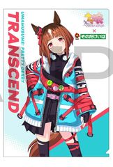 トランセンド クリアファイル ウマ娘 プリティーダービー 園田競馬場コラボ