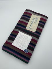 会津木綿　会津もめん　あいづもめん　はぎれ　反物　切り売り　木綿　BRN101