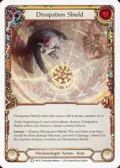 【中古】Flesh and Blood 1HP217[C]：Dissipation Shield