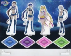 【中古】アクリルスタンド・アクリルパネル [単品] 集合(エターナルセーラームーン+セーラースターライツ) アクリルフィギュアセット 「CD 劇場版 美少女戦士セーラームーンCosmos テーマソング・コレクション Pretty Guardians限定版」 同