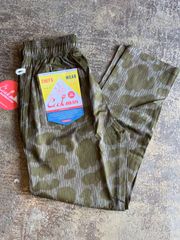クックマンCOOKMAN PANTS 新品未使用Raindrop Camo Greenレインドロップカモグリーン