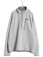 【お得なクーポン配布中!】 パタゴニア ベターセーター ハーフジップ メンズ L / 12年製 Patagonia フリース セーター ジャケット プルオーバー ブルゾン ハイネック