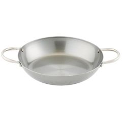 藤田金属 鉄 焼付塗装 両手鍋 20cm 日本製 スイト 匠の技 1