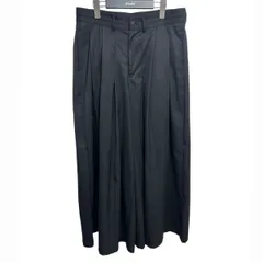 NOT CONVENTIONAL hakama slacks 袴スラックス 黒 2025年最新】not conventional 袴パンツの人気アイテム - メルカリ