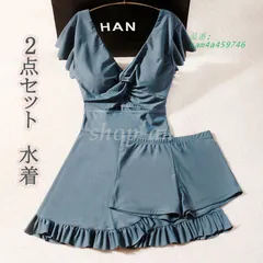 水着 レディース ワンピース 体型カバー水着 オトナ女子 露出控えめ セクシー 水着 ワンピース レディース カバーアップ Vネック ビキニ 水着 オールインワン  am4a459746