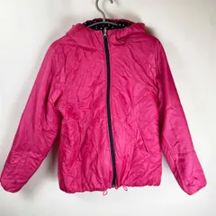 エレッセ 中綿 リバース ナイロン ジャケット フーディ L ピンク WL2850 レディース ellesse テニス バドミントン スポーツウェア