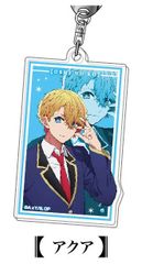 [Brand New, Official] Oshi no Ko Acrylic Keychain 04 Aqua AK Official Goods - Colleize