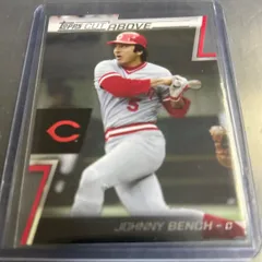 MLB Johnny Bench 100枚限定直筆サインカード MLB Johnny Bench 100枚限定直筆サインカード MLB Johnny Bench