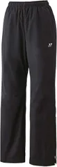 【新品・5営業日で発送】YONEX ヨネックス W'Sウラジツキウィンドウォーマーパンツ (88077) 色 : ブラック サイズ : L 