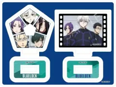 【中古】雑貨 集合B 場面写アクリルロゴスタンド 「ブルーロック」