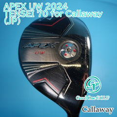 ユーティリティ キャロウェイ APEX UW 2024/TENSEI 70 for Callaway(JP)/SR/23 6987