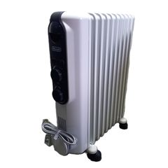 デロンギオイルヒーター RHJ35M1015‑BK 取扱説明書付き - メルカリ