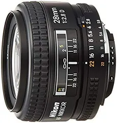 2025年最新】Nikon 単焦点レンズ Ai AF Nikkor 28mm f/2.8D フル