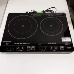アイリスオーヤマ - ✨ナミナミ✨アイリスオーヤマ IHクッキングヒーター EIH1470V-B IRIS OHYAMA IHクッキングヒーター 2口 EIH1470V-B 音声付 IH
