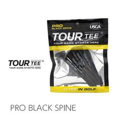【新品未使用】TOURTEE プロ ブラック tourtee ツアーティー PRO ゴルフ GOLF golf ゴルフ用品 ゴルフグッズ ラウンドグッズ 飛距離アップ
