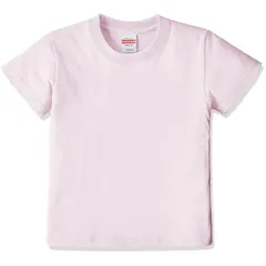 [ユナイテッドアスレ] 5.6オンス ハイクオリティー Tシャツ 500102 [キッズ] 495 ライトピンク 100