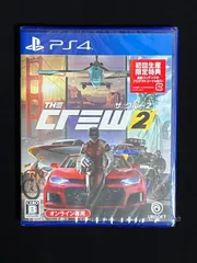 【外装フィルム破れ有】 ザ クルー2 PS4