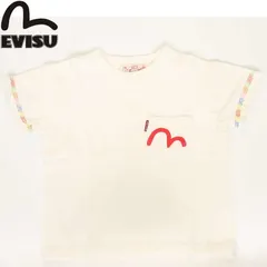 2023年最新】evisu tシャツの人気アイテム - メルカリ