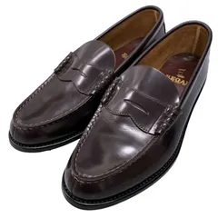 リーガル コインローファー 2177 ブラウン 25cm【AFC47】