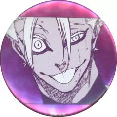 【中古】バッジ・ピンズ 士道龍聖(正面/舌出し) 「ブルーロック展 推しキャラバッジコレクション 士道龍聖」