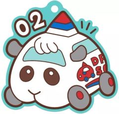 [중고] 식완 키홀더 후- [PUI PUI 몰카 푹신한 라바마스구미 2]