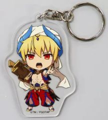 [중고] 잡화 길가메쉬 넨 드로이드 플러스 아크릴 열쇠 고리 [Fate / Grand Order - 절대 마수 전선 바빌로니아 -] AnimeJapan 2021 상품