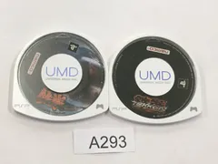 PSP 鉄拳 DARK RESURRECTION. 鉄拳6 2個セット 動作確認済 【A264】