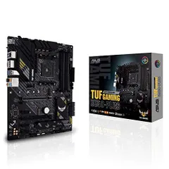 ASUS AMD B550 搭載 AM4 対応 マザーボード TUF GAMI…