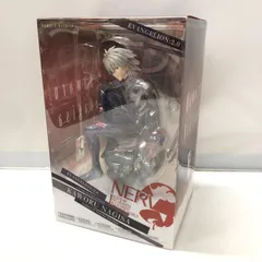 【中古】コトブキヤ 渚カヲル プラグスーツstyle. ヱヴァンゲリヲン新劇場版 1/6[15]