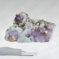 ヤオガンシャン フローライト 【一点物】 原石 鉱物 天然石 (No.1456)
