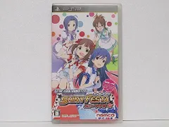 【中古】アイドルマスター シャイニーフェスタ ハニー サウンド - PSP