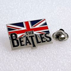THE BEATLES ビートルズ Union Jack ユニオンジャック ピンバッジ