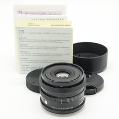 ■ほぼ新品■ シグマ(Sigma) レンズ 45mm F2.8 DG DN Leica ライカ Lマウント 単焦点 標準 フルサイズ ミラーレス用 Contemporary
