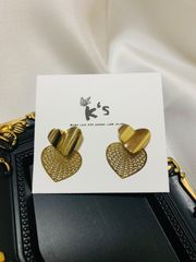 【K‘s store 2021】ピアス925  ゴールド 金メッキ No.106