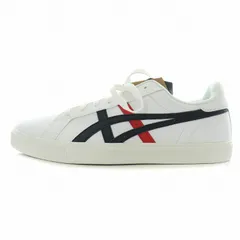 アシックス asics CLASSIC CT クラシックCT ローカットスニーカー シューズ レザー ロゴ US10 28cm 白 ホワイト タグ付き 1191A165 /BB